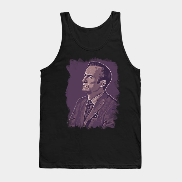 Saul Goodman Tank Top by Rezronauth